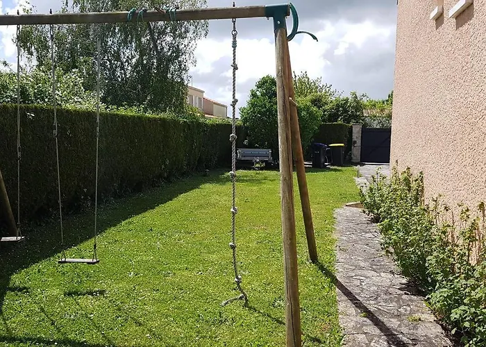 Сasa de vacaciones Le Paradis Des Enfants