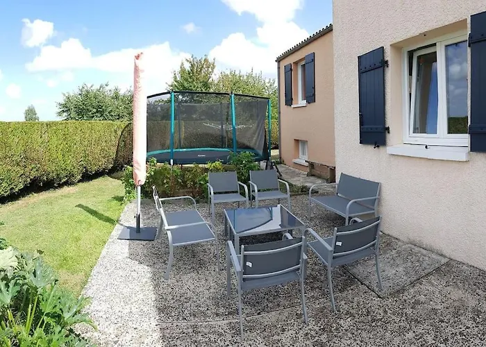 Сasa de vacaciones Le Paradis Des Enfants *