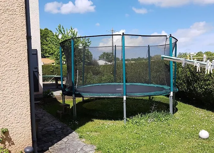 Сasa de vacaciones Le Paradis Des Enfants